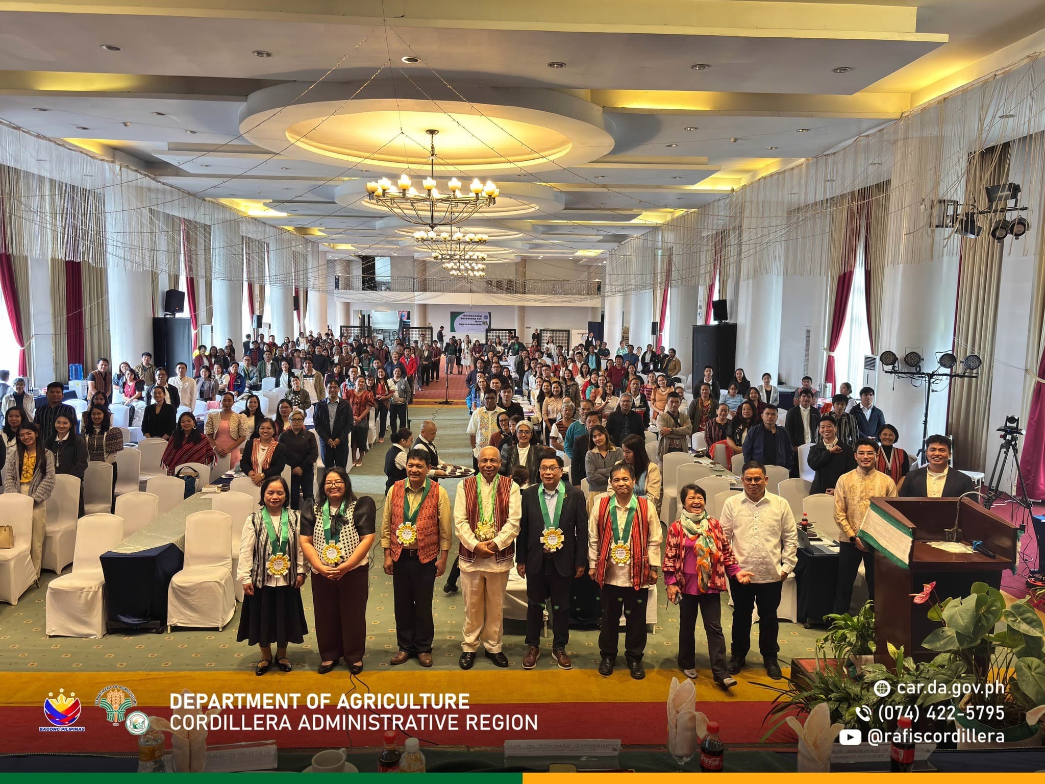 Over 300 Cordillera Agriculturists Gathered in Baguio to Update Their Knowledge on AI, Digital Farming, and New Production Technologies
