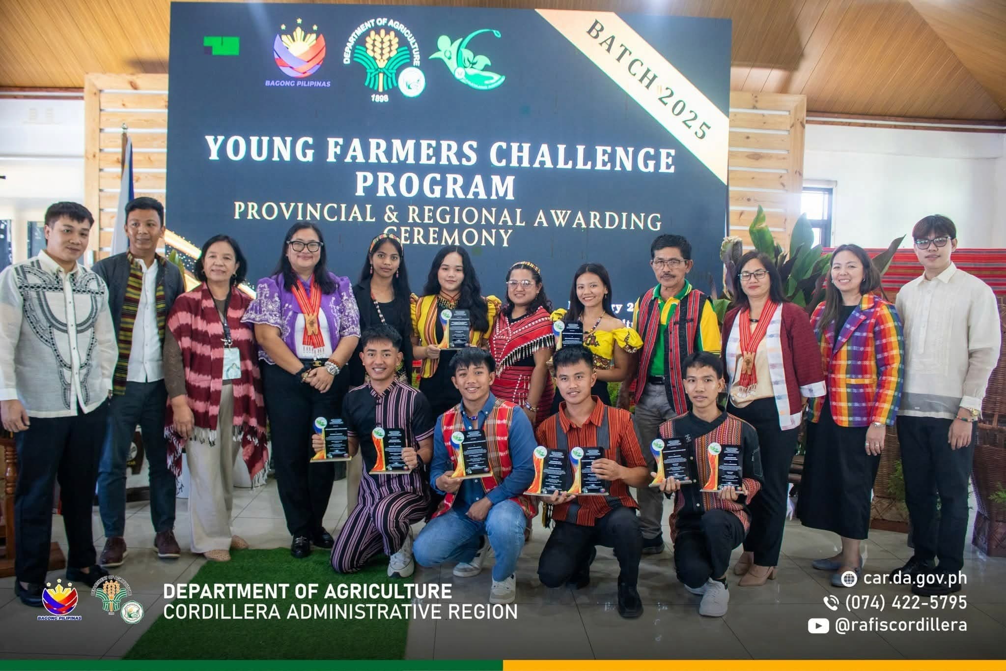 Kalinga TBI Beneficiaries Win Regional Young Farmers Challenge — Validated by a Market, Not Just a Panel