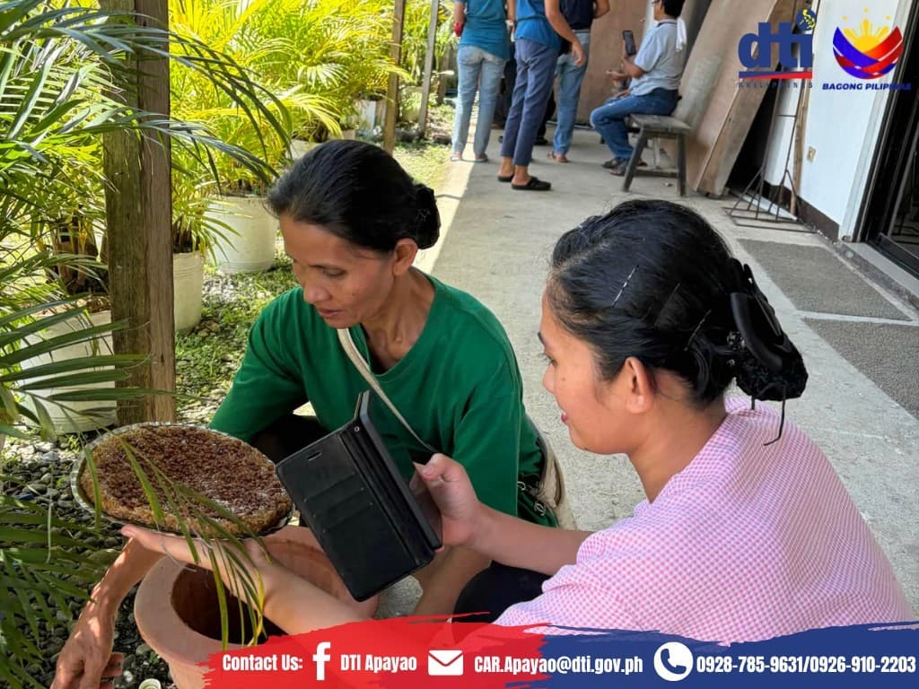 DTI-Apayao Brings Social Media and Content Creation Training to Conner — and Entrepreneurs Practiced With Real Products on the Same Day