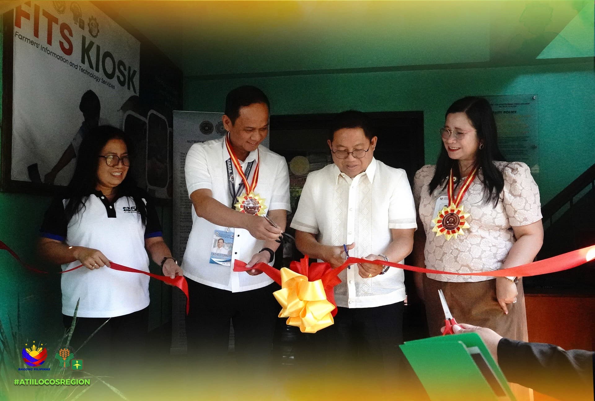 A New Agricultural Information Kiosk Just Opened at ISPSC Sta. Maria — Bringing Farm Technology and Extension Services Directly to Ilocos Sur Communities