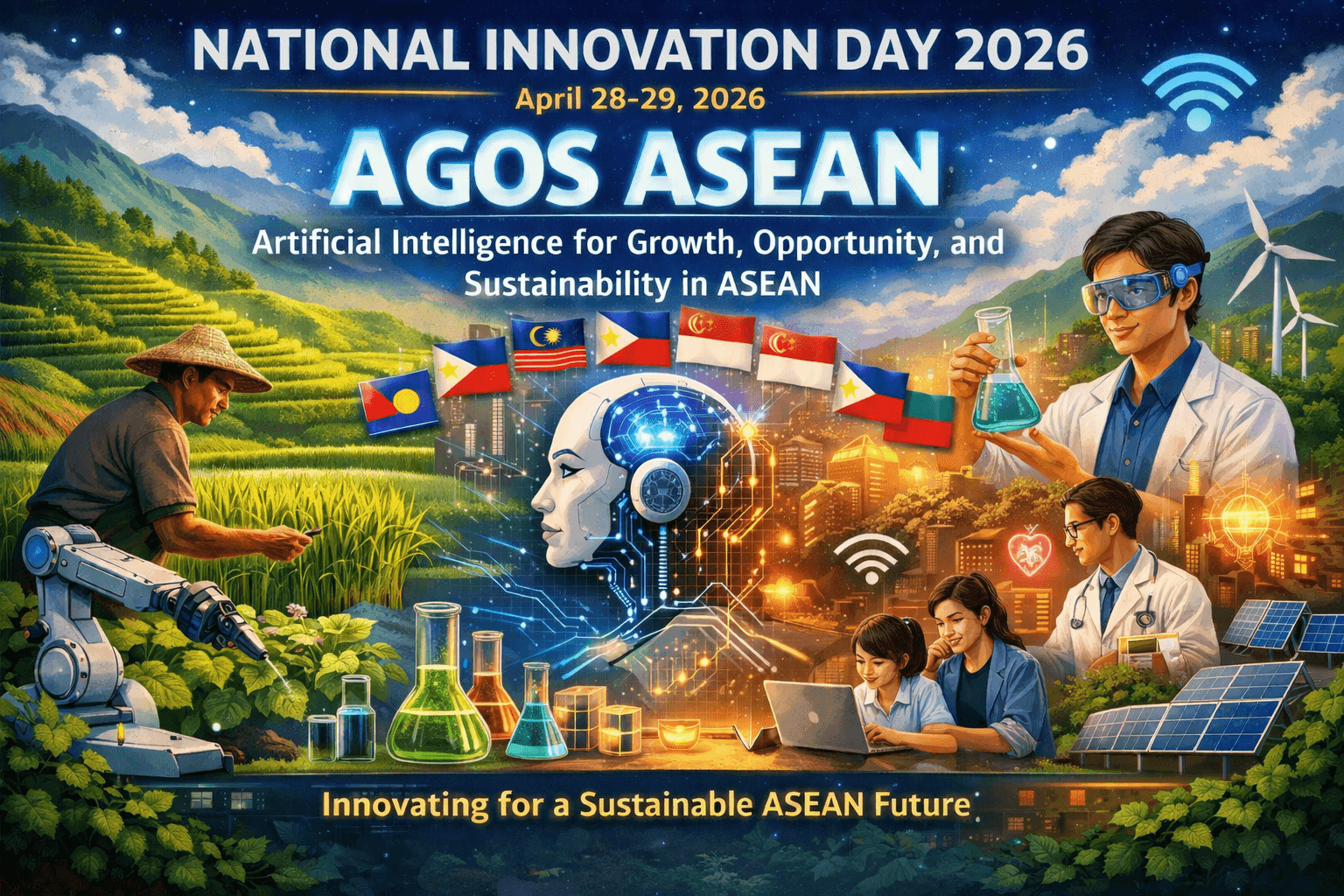 All Government Agencies Are Required to Support National Innovation Day on April 28 to 29 — And the Theme Puts AI at the Center of the Philippines' ASEAN Chairmanship