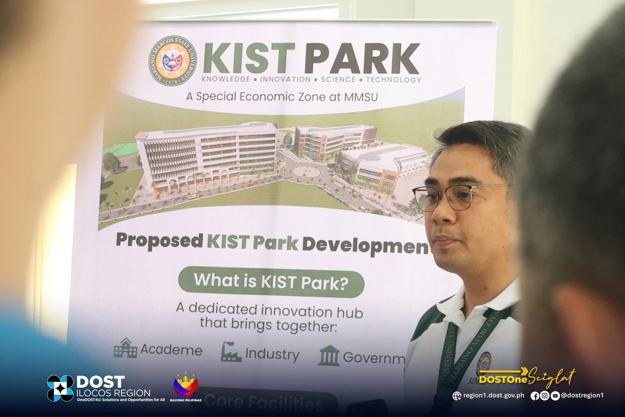 DOST Is Evaluating MMSU as Northern Luzon's First KIST Park — and the University's Research Infrastructure Made a Strong Case