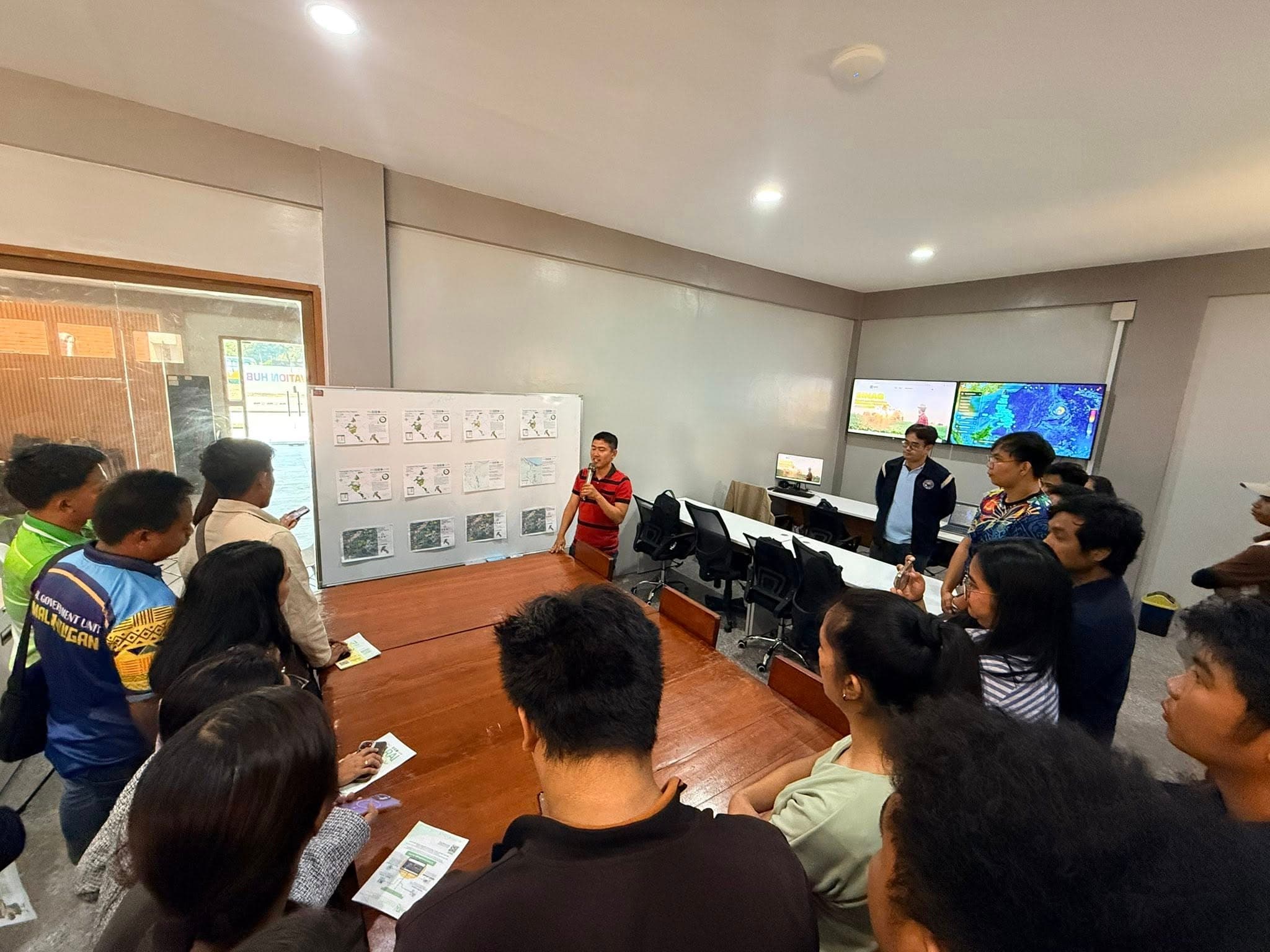 Eighteen Cagayan Agri and Planning Officers Visited the SARAI Provincial Hub to Learn How to Run Municipal Agriculture on Satellite Data