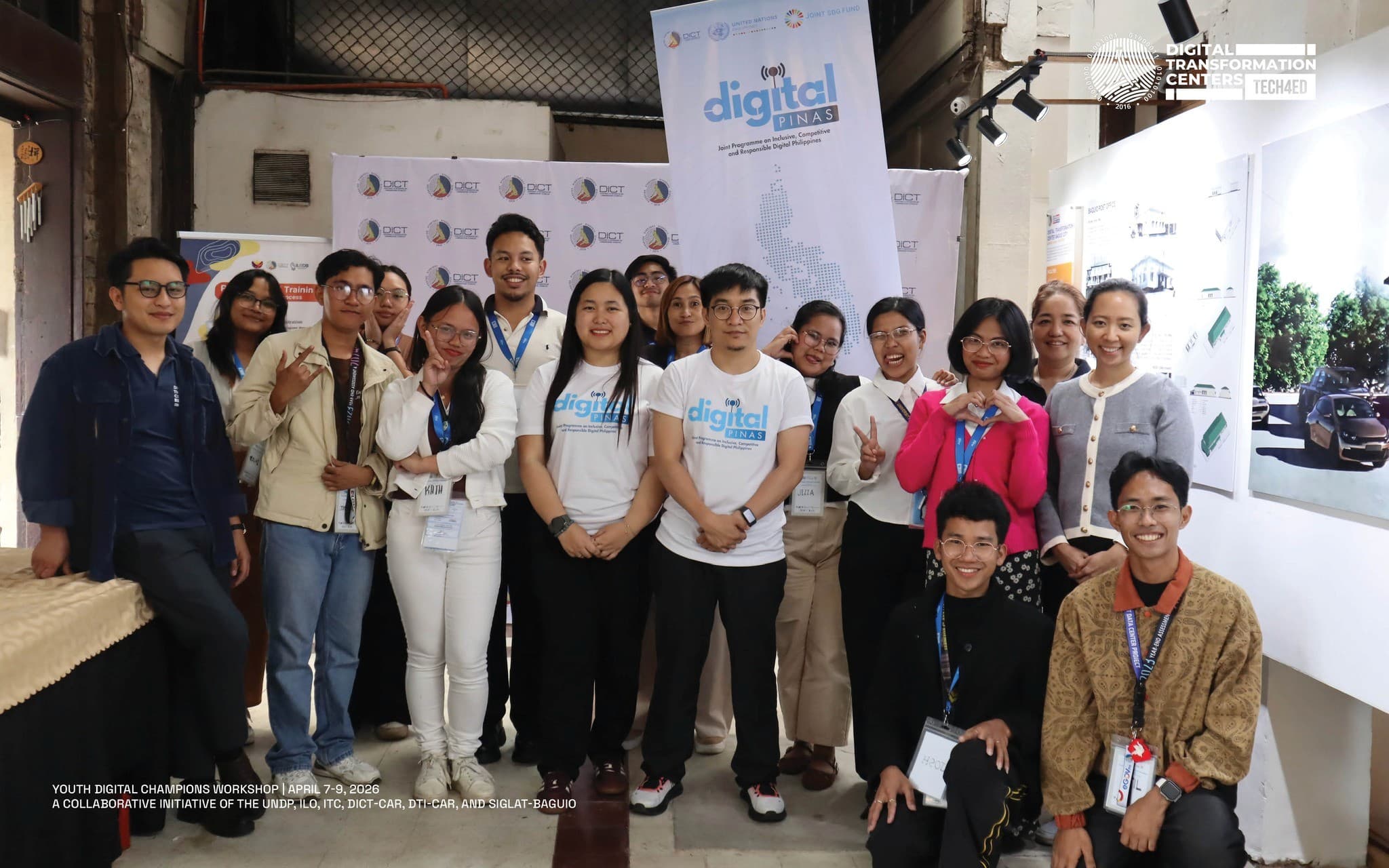 Six Agencies Trained Over 40 Young Entrepreneurs in Digital and AI Skills Across Cordillera