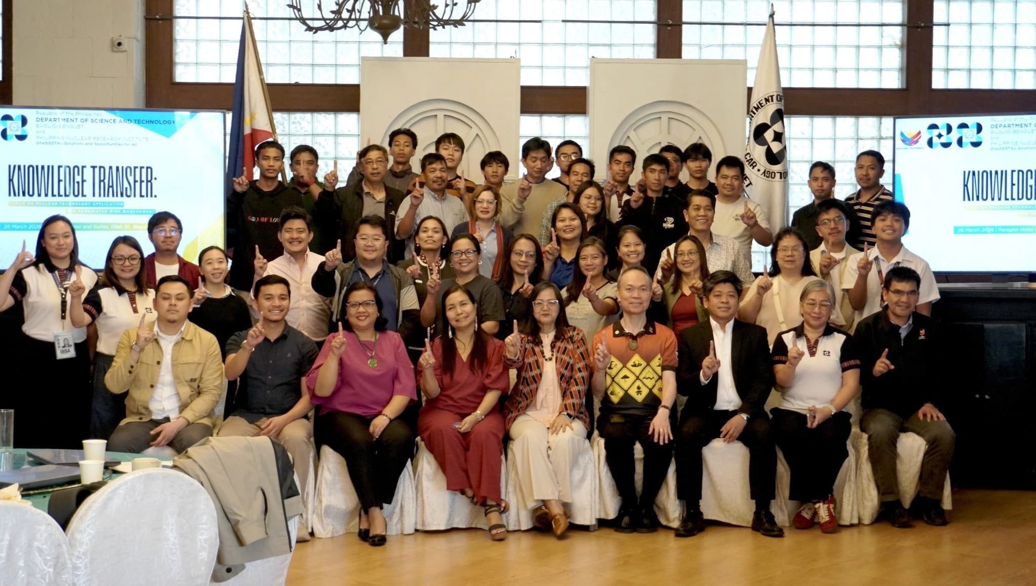 PNRI and DOST-CAR Brought a Nuclear Technology Forum to Baguio — and the Cordillera's Mining Communities Are the Main Audience