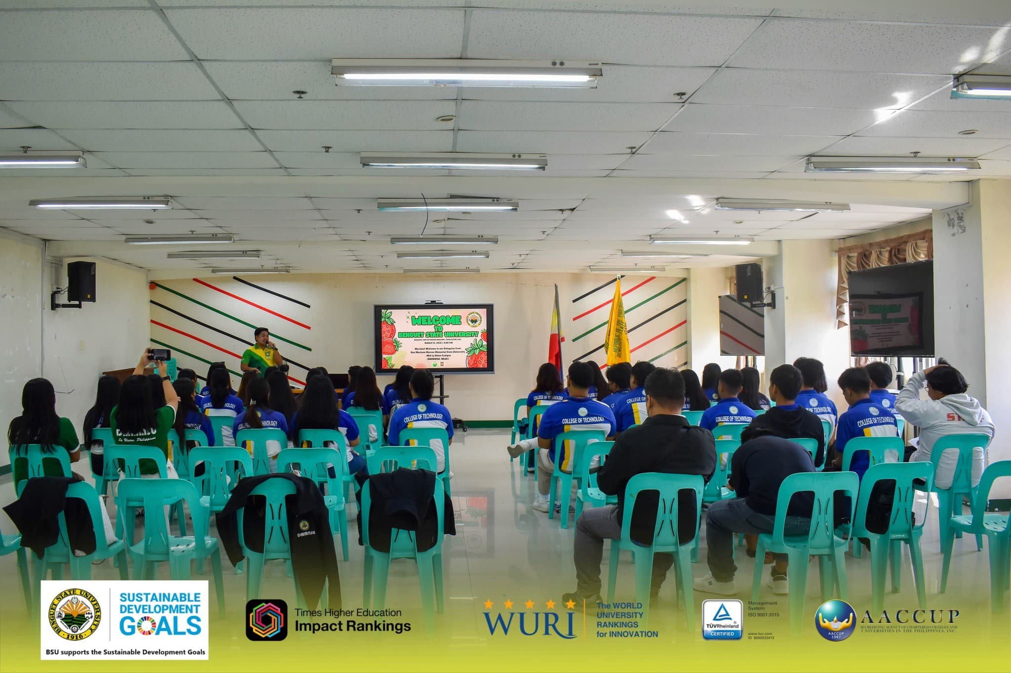 DMMMSU and Benguet State University Open Their Doors to Each Other — and Show What Regional Collaboration Actually Looks Like