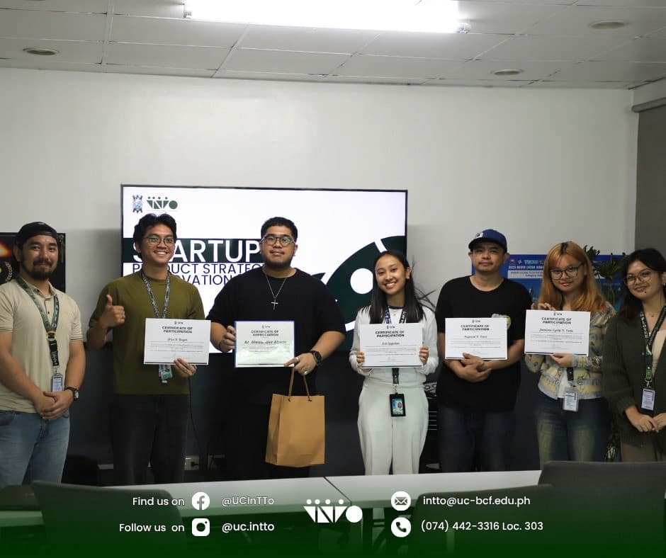 UC InTTO Brought in a Benilde Startup Expert to Run a One-on-One Innovation Clinic for Its Incubatees — and the Framework Matters