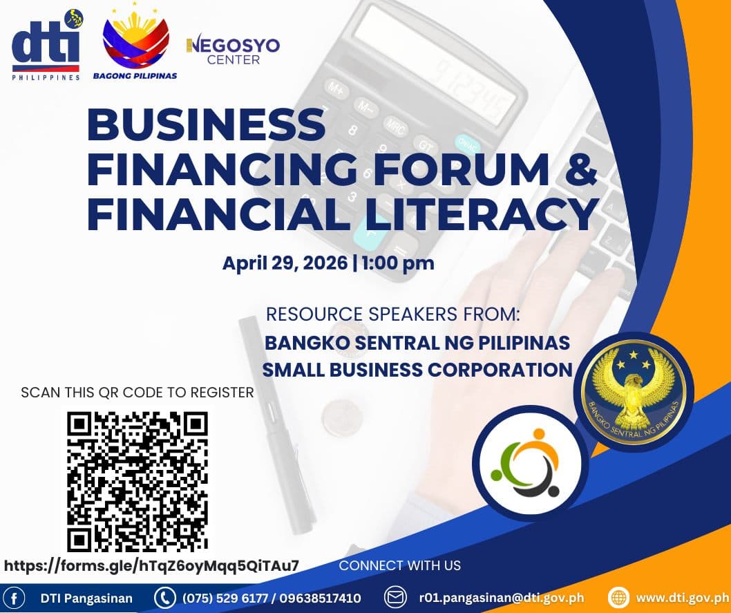 Business Financing Forum & Financial Literacy