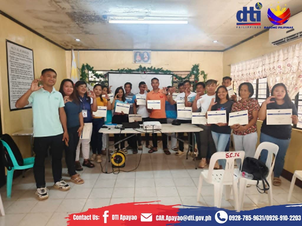 DTI Apayao Trained 16 Kabugao Coffee Farmers in Bean Grading to Close the Gap Between Farm Quality and Market Price