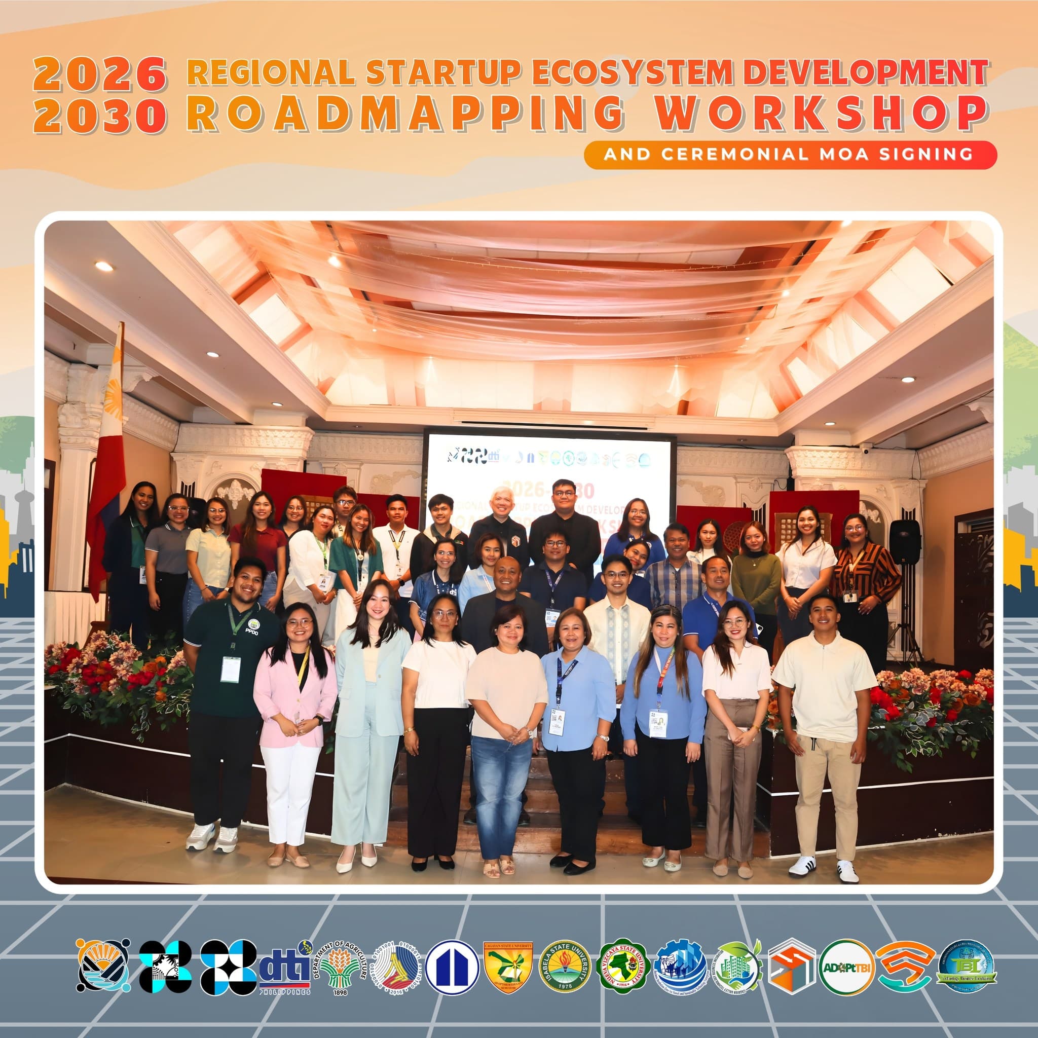 Cagayan Valley's Startup Coalition Just Set Its Five-Year Direction. Two New Provinces Signed In, Two TBIs Were Named Provincial Leads, and a New Project Leader Took the Helm.