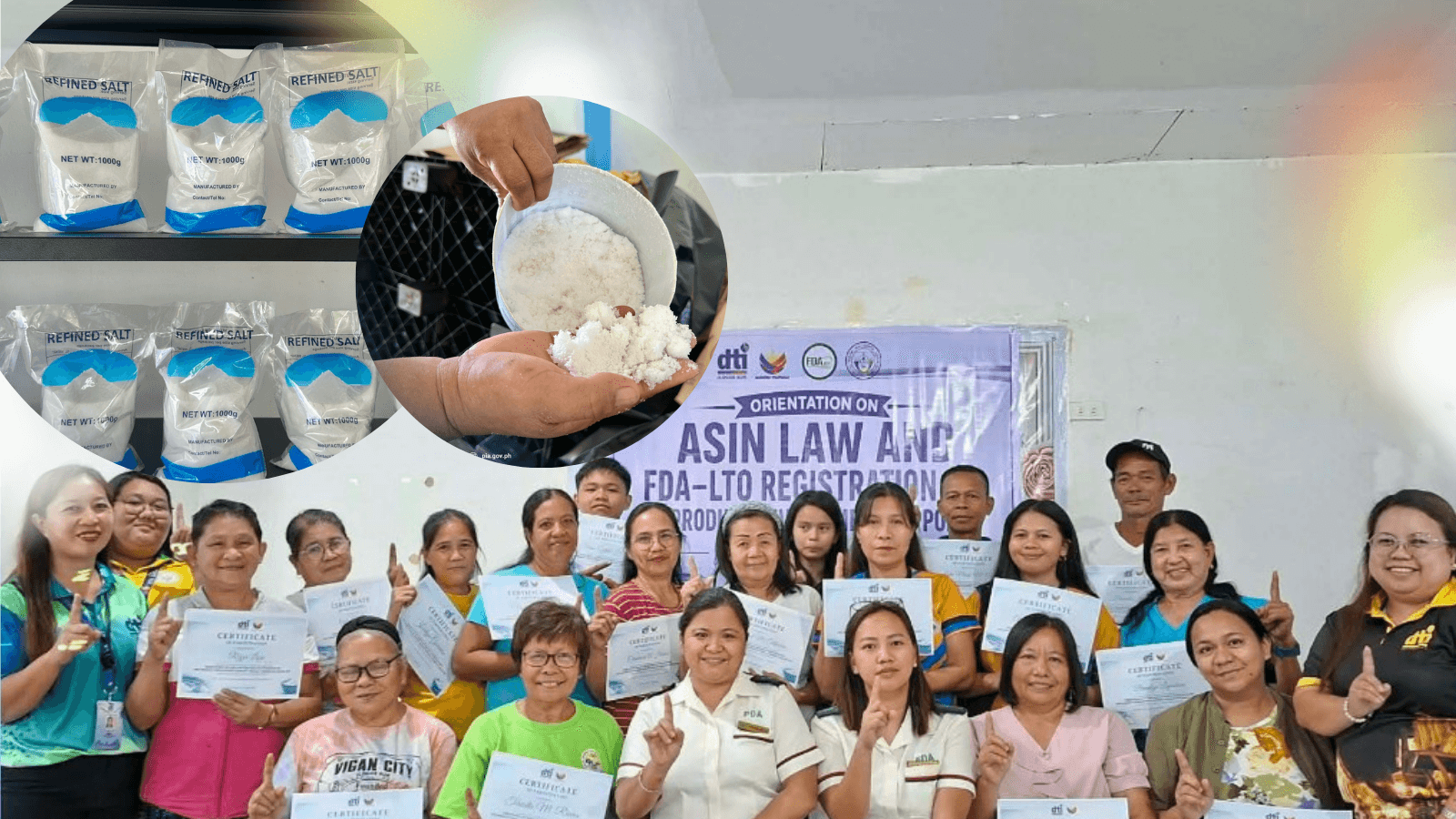 For 20 Years, Fe Valdez Resold Other People's Salt. Today, She Leads the Association That Makes It.