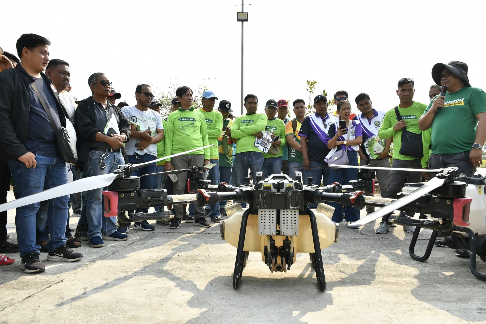 Drones Are Now Landing in Cagayan's Farms. Here Is What 237 Farmers, Students, and Local Officials Saw.